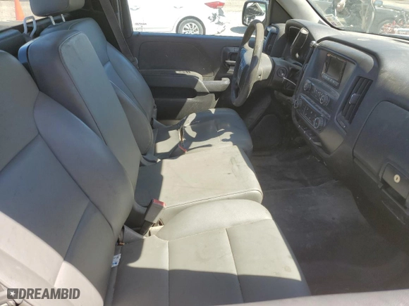 2015 GMC Sierra 1500 with VIN 1GTN1TEH8FZ403084, listed as a Copart auction lot 49600005 with 187,193 mi miles and Salvage Title. Bid and sale history available at carsss.com. Image 10.