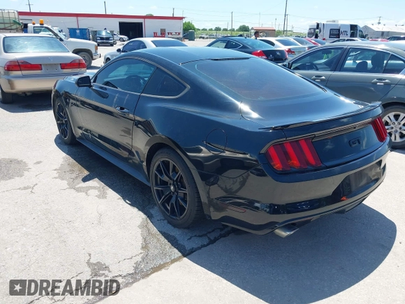 2017 Ford Mustang GT with VIN 1FA6P8CF2H5310904, listed as a IAAI auction lot 42112082 with 90,779 mi miles and . Bid and sale history available at carsss.com. Image 3.