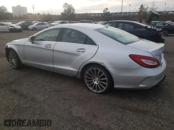 2015 Mercedes-Benz CLS-Class CLS 400 with VIN WDDLJ6FB8FA152445, listed as a Copart auction lot 68637112 with 78,577 mi miles. Bid and sale history available at carsss.com. Image 2.