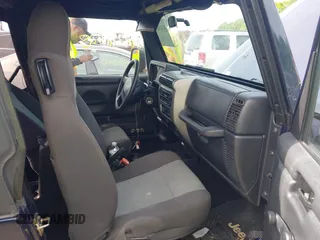 2006 Jeep Wrangler X with VIN 1J4FA39S36P763346, listed as a IAAI auction lot 42321825 with 104,077 mi miles and . Bid and sale history available at DreamBid. Image 5.