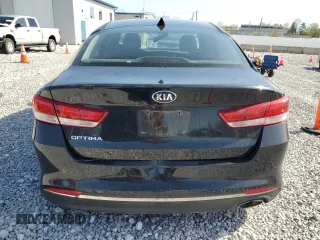 2016 Kia Optima LX z VIN 5XXGT4L36GG037534, wystawiony jako Copart lot #54903175 z przebiegiem 171 792 mil mil oraz Szkoda całkowita • Salvage title. Historia ofert i sprzedaży dostępna na DreamBid. Obrazek 6.