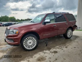2015 Lincoln Navigator with VIN 5LMJJ2JT7FEJ05354, listed as a Copart auction lot 63491425 with 300,933 mi miles and Non repairable. Bid and sale history available at DreamBid. Image 1.