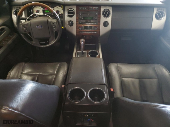 2007 Ford Expedition EL Limited with VIN 1FMFK20517LA13579, listed as a Copart auction lot 48687555 with 141,045 mi miles and Clean Title. Bid and sale history available at carsss.com. Image 8.