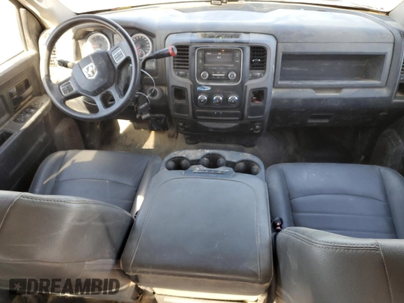 2016 Ram 2500 Tradesman with VIN 3C6TR4CT2GG333037, listed as a Copart auction lot 74725554 with 159,523 mi miles and Salvage title. Bid and sale history available at DreamBid. Image 8.