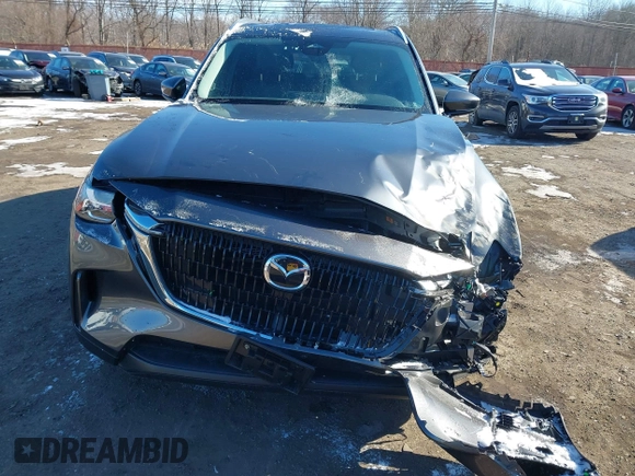 2024 Mazda CX-90 Preferred with VIN JM3KKBHDXR1146779, listed as a IAAI auction lot 41628645 with 14,744 mi miles and . Bid and sale history available at DreamBid. Image 18.