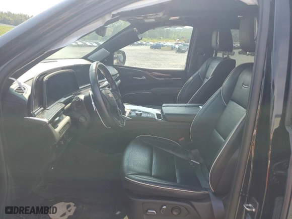 2022 Cadillac Escalade Sport with VIN 1GYS4FKL3NR136661, listed as a Copart auction lot 62984514 with 31,969 mi miles and Salvage Title. Bid and sale history available at carsss.com. Image 7.