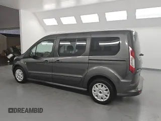 2017 Ford Transit Connect XLT z VIN NM0GE9F73H1325558, wystawiony jako Copart lot #58307745 z przebiegiem 98 670 mil mil oraz Czysty tytuł • Clean title. Historia ofert i sprzedaży dostępna na DreamBid. Obrazek 2.