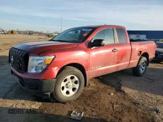 2017 Nissan Titan S z VIN 1N6AA1CJ4HN572678, wystawiony jako Copart lot #48673095 z przebiegiem 172 956 mil mil oraz Czysty tytuł • Clean title. Historia ofert i sprzedaży dostępna na DreamBid. Obrazek 1.