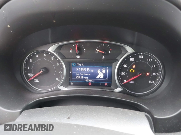 2022 GMC Terrain SLE with VIN 3GKALMEV1NL166310, listed as a IAAI auction lot 41913728 with 62,361 mi miles. Bid and sale history available at carsss.com. Image 7.