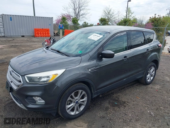 2017 Ford Escape SE with VIN 1FMCU9GD1HUC27843, listed as a IAAI auction lot 42009686 with 111,290 mi miles and . Bid and sale history available at DreamBid. Image 17.