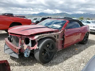 2013 Chevrolet Camaro z VIN 2G1FJ3DJ5D9217625, wystawiony jako Copart lot #57168815 z przebiegiem 67 531 mil mil oraz Szkoda całkowita • Salvage title. Historia ofert i sprzedaży dostępna na DreamBid. Obrazek 1.
