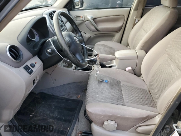 2005 Toyota RAV4 with VIN JTEHD20V350073462, listed as a Copart auction lot 48424735 with 119,070 mi miles and Clean Title. Bid and sale history available at carsss.com. Image 7.