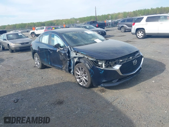 2021 Mazda 3 Preferred with VIN JM1BPBCL4M1340550, listed as a IAAI auction lot 42084363 with 46,240 mi miles and . Bid and sale history available at DreamBid. Image 1.