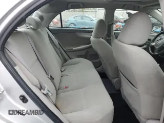 2010 Toyota Corolla with VIN 2T1BU4EE5AC301363, listed as a Copart auction lot 52724005 with 88,778 mi miles and Salvage Title. Bid and sale history available at carsss.com. Image 10.