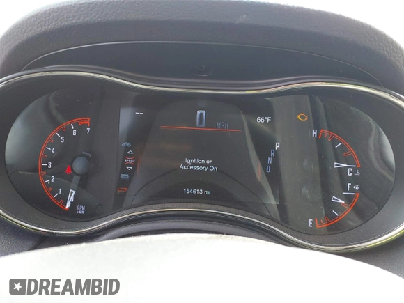 2018 Dodge Durango GT with VIN 1C4RDJDG5JC271435, listed as a IAAI auction lot 41795768 with 154,613 mi miles and . Bid and sale history available at DreamBid. Image 7.