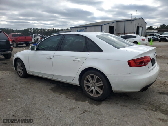 2010 Audi A4 2.0T Premium with VIN WAUAFAFL7AN059347, listed as a Copart auction lot 86646824 with 142,951 mi miles and Salvage Title. Bid and sale history available at carsss.com. Image 2.