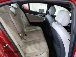 2023 Genesis G70 2.0T with VIN KMTG34TA8PU122367, listed as a Copart auction lot 70726154 with 15,475 mi miles and Salvage Title. Bid and sale history available at carsss.com. Image 10.