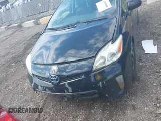 2013 Toyota Prius One with VIN JTDKN3DU7D5583510, listed as a IAAI auction lot 42200686 with 151,561 mi miles. Bid and sale history available at carsss.com. Image 12.