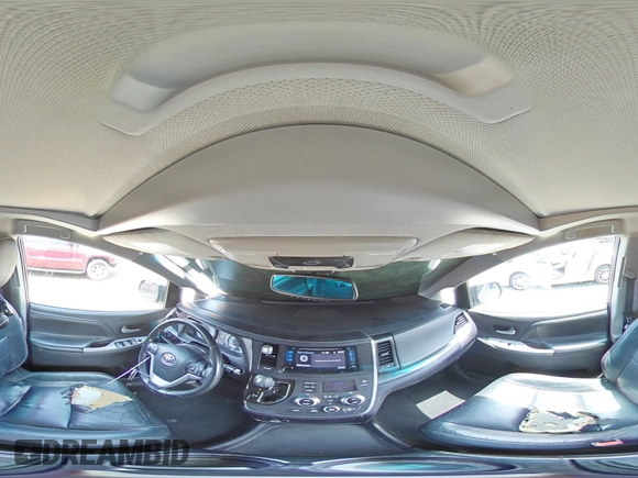 2016 Toyota Sienna SE z VIN 5TDXK3DC4GS720388, wystawiony jako Copart lot #60211685 z przebiegiem 191 729 mil mil oraz Szkoda całkowita • Salvage title. Historia ofert i sprzedaży dostępna na DreamBid. Obrazek 15.