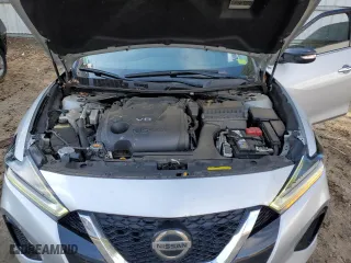 2020 Nissan Maxima SL with VIN 1N4AA6DV1LC361224, listed as a Copart auction lot 46669235 with 102,637 mi miles and Salvage Title. Bid and sale history available at carsss.com. Image 11.