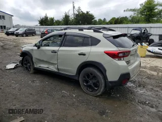 2023 Subaru Crosstrek Premium with VIN JF2GTAPC8P8267752, listed as a Copart auction lot 56970645 with 9,449 mi miles and Clean title. Bid and sale history available at DreamBid. Image 2.