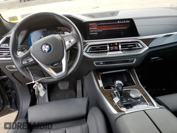 2020 BMW X5 xDrive40i with VIN 5UXCR6C0XLLL75042, listed as a Copart auction lot 70442352 with 31,604 mi miles. Bid and sale history available at carsss.com. Image 8.