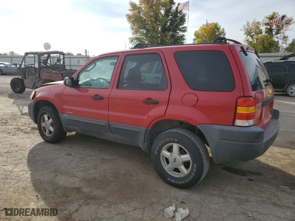 2002 Ford Escape XLS Value with VIN 1FMYU01B82KC15443, listed as a Copart auction lot 77998164 with 212,313 mi miles and Salvage Title. Bid and sale history available at carsss.com. Image 2.