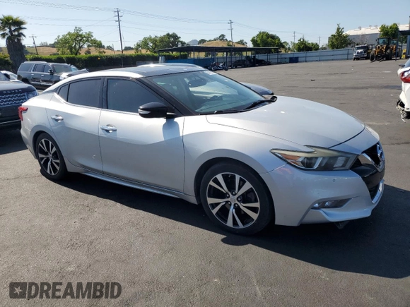 2018 Nissan Maxima SL z VIN 1N4AA6AP1JC378236, wystawiony jako Copart lot #55470915 z przebiegiem 151 950 mil mil oraz Szkoda całkowita • Salvage title. Historia ofert i sprzedaży dostępna na DreamBid. Obrazek 4.