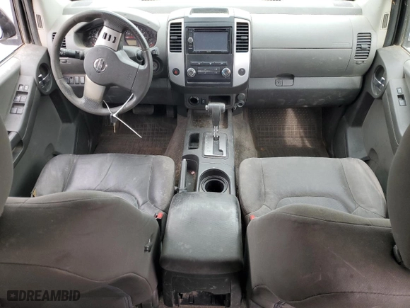 2012 Nissan Xterra S with VIN 5N1AN0NW8CC524899, listed as a Copart auction lot 42625585 with 191,533 mi miles and Salvage Title. Bid and sale history available at carsss.com. Image 8.