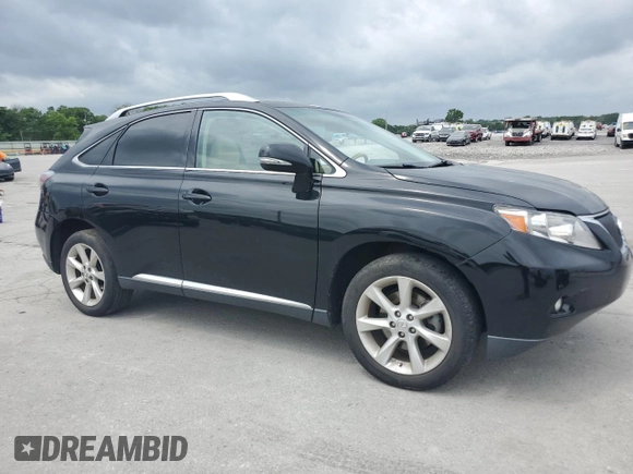 2010 Lexus RX 350 z VIN 2T2ZK1BA0AC008390, wystawiony jako Copart lot #57421995 z przebiegiem 115 873 mil mil oraz Czysty tytuł • Clean title. Historia ofert i sprzedaży dostępna na DreamBid. Obrazek 4.