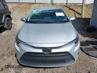 2024 Toyota Corolla LE with VIN 5YFB4MDE4RP153171, listed as a IAAI auction lot 42062717 with 9,558 mi miles and . Bid and sale history available at DreamBid. Image 13.