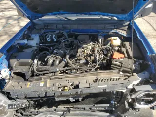 2024 Ford Bronco Big Bend z VIN 1FMDE7BH9RLB50114, wystawiony jako Copart lot #52157635 z przebiegiem 1 002 mil mil oraz Szkoda całkowita • Salvage title. Historia ofert i sprzedaży dostępna na DreamBid. Obrazek 14.