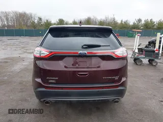 2018 Ford Edge Titanium with VIN 2FMPK4K83JBC46927, listed as a IAAI auction lot 41674710 with 77,979 mi miles. Bid and sale history available at carsss.com. Image 17.
