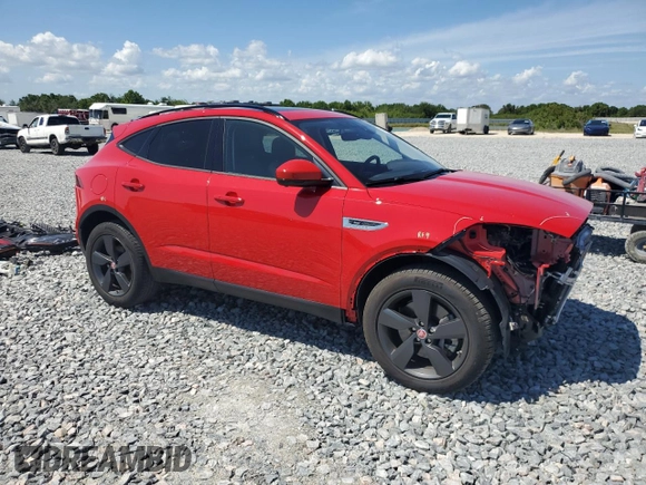 2020 Jaguar E-Pace SE z VIN SADFP2FX0L1Z86462, wystawiony jako Copart lot #51167515 z przebiegiem 31 482 mil mil oraz Nie do naprawy. Historia ofert i sprzedaży dostępna na DreamBid. Obrazek 4.