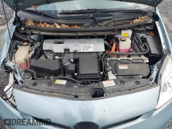 2015 Toyota Prius Four with VIN JTDKN3DU1F1959645, listed as a Copart auction lot 55931955 with 64,932 mi miles and Salvage Title. Bid and sale history available at DreamBid. Image 11.