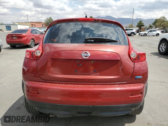 2012 Nissan Juke SL with VIN JN8AF5MR6CT113709, listed as a Copart auction lot 70403964 with 136,520 mi miles and Salvage Title. Bid and sale history available at carsss.com. Image 6.