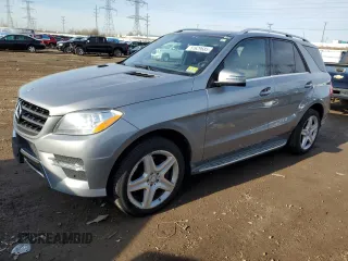 2014 Mercedes-Benz M ML 550 with VIN 4JGDA7DB0EA336098, listed as a Copart auction lot 51629685 with 182,974 mi miles and Clean Title. Bid and sale history available at carsss.com. Image 1.