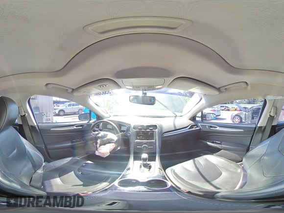 2016 Ford Fusion Titanium with VIN 3FA6P0K91GR118916, listed as a Copart auction lot 55839735 with 83,553 mi miles and Salvage title. Bid and sale history available at DreamBid. Image 14.
