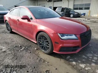 2012 Audi A7 Prestige z VIN WAU2GAFC5CN155806, wystawiony jako Copart lot #49988255 z przebiegiem 141 604 mil mil oraz Szkody całkowita. Historia ofert i sprzedaży dostępna na DreamBid. Obrazek 4.
