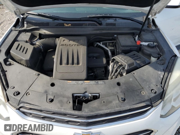 2016 Chevrolet Equinox LT z VIN 2GNALCEK0G6337977, wystawiony jako Copart lot #51516105 z przebiegiem 167 810 mil mil oraz Szkoda całkowita • Salvage title. Historia ofert i sprzedaży dostępna na DreamBid. Obrazek 12.