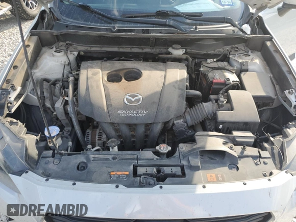 2018 Mazda CX-3 Sport with VIN JM1DKDB70J0308283, listed as a Copart auction lot 72406544 with 91,110 mi miles and Clean Title. Bid and sale history available at carsss.com. Image 11.