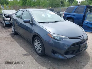 2018 Toyota Corolla L with VIN 2T1BURHE1JC065948, listed as a IAAI auction lot 42356388 with 22,097 mi miles and . Bid and sale history available at DreamBid. Image 1.