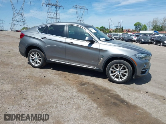 2016 BMW X6 xDrive35i with VIN 5UXKU2C53G0N84273, listed as a IAAI auction lot 42104112 with 61,183 mi miles and . Bid and sale history available at DreamBid. Image 1.
