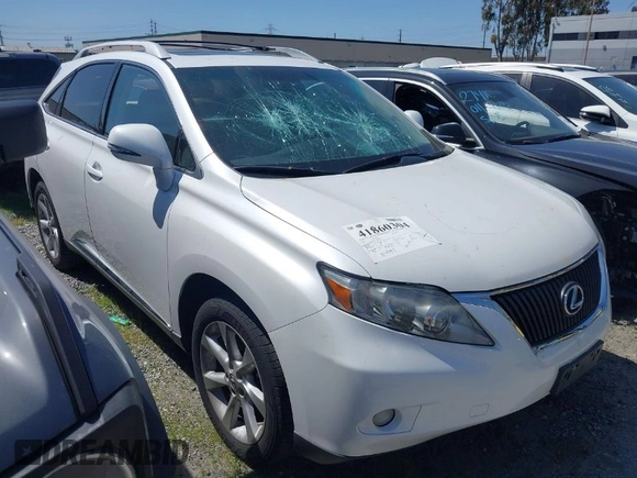 2012 Lexus RX 350 z VIN 2T2BK1BA1CC146640, wystawiony jako IAAI lot #41860304 z przebiegiem 81 081 mil mil oraz . Historia ofert i sprzedaży dostępna na DreamBid. Obrazek 1.