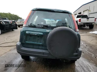 2001 Honda CR-V EX with VIN JHLRD18651C000637, listed as a Copart auction lot 73365044 with 214,493 mi miles and Non Repairable. Bid and sale history available at carsss.com. Image 6.