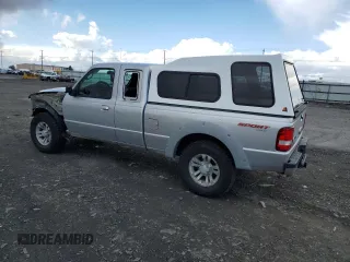 2010 Ford Ranger XLT with VIN 1FTLR4FE0APA02403, listed as a Copart auction lot 48357345 with 109,635 mi miles and Salvage Title. Bid and sale history available at DreamBid. Image 2.