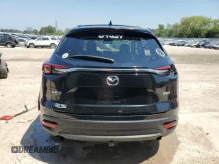 2018 Mazda CX-9 Touring with VIN JM3TCBCY9J0210509, listed as a Copart auction lot 64092615 with 184,387 mi miles and Clean title. Bid and sale history available at DreamBid. Image 6.