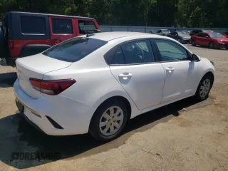 2023 Kia Rio S with VIN 3KPA24AD0PE516061, listed as a Copart auction lot 68507944 with 40,138 mi miles and Clean Title. Bid and sale history available at DreamBid. Image 3.