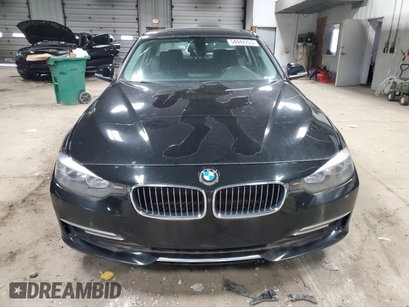 2014 BMW 3 Series 328d xDrive with VIN WBA3D5C51EKX96272, listed as a Copart auction lot 54442705 with 0 mi miles and Clean Title. Bid and sale history available at carsss.com. Image 5.