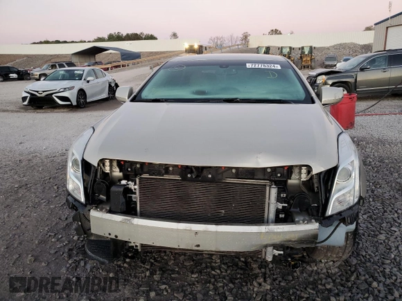 2014 Cadillac XTS with VIN 2G61L5S32E9173101, listed as a Copart auction lot 72778324 with 93,036 mi miles and Salvage Title. Bid and sale history available at carsss.com. Image 5.